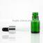 high quality 30ml green cosmetic bottle for personal care use wholesale