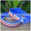 Custom Design Captain America Silicone Wristband Bracelet for Fans