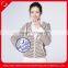 Custom Women's Yarn Dyed Zipper-up Hoodies Sweatshirts Manufactures in China