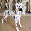 Fashion FRP lifelike animal dog mannequin
