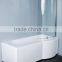 SUNZOOM UPC/cUPC certified compact bathtub, indoor bathtub, polyester bathtub