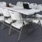 Outdoor Plastic Picnic Folding conference Table