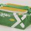Cheap promotional customized insulated 6 pack can non woven disposable cooler bag cooler lunch bag picnic cooler bag