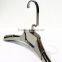 Electroplating gold plastic hanger /fancy clothes hanger