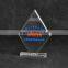 Personality acrylic material award,clear trophy with logo design