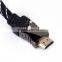 Metel Shell DVI to HDMI cable male to male for HDTV 1080P/ hdmi to dvi cable