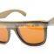 JM430 Brown Bamboo Polaroid Cat. 3 Hand Polished Sunglasses
