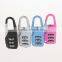 Produce High Security 3 digits combination lock safe