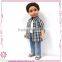 Wholesale American Boy Dolls Vinyl Male Dolls 18 Inch