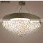 Colorful Crystal Pendant Chandelier Light Luxury Living Room Chandelier MD82020