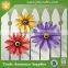 Handmade Metal Flower Outdoor Garden Decoration