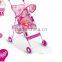 2015 Hot Sale High Quality Baby Doll Stroller Metal cart