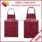 Promotional Polyester Twill Custom Logo Black Edge Bib Kitchen Apron with Pockets