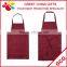 Wearproof Poly Cotton Blend Promotional Bib Butcher Apron with Pockets and Adjustable Neck Strap