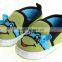 Manufacturers selling foreign trade selling green frog baby shoes soft baby shoes baby shoes or145
