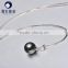 fashion jewelry 9--10mm black pearl jewelry pendant from tahiti