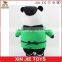25cm panda shape plush mascot dolls cute panda plush mascot soft panda mascot toys