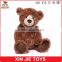 dark brown teddy bear plush toys