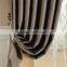 Home decor blackout embossed curtains hotel used curtains