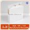 newest white paper sliding box for mobile power supply