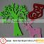 China supplier high quality and laser cut felt Christmas decoration