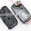 Key transponder for VW with 2 buttons remote key blank shell
