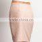 High quality ladies jaquard fashion short beautiful skirts for women