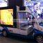 YEESO Outdoor Mobile LED Display Advertising car with Scrolling lightbox