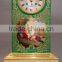 mechanical green clock