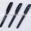 2015 best selling gel pen for logo printing plastic pen in special design