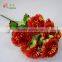 9 heads new model simunation lalic flower silk fabric cheap