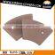 semimetal car brake pad