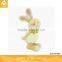 New Design Plastic Bunny Toy for Easter Decoration