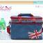 reusable insulated shoulder strap lunch cooler bag