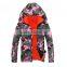 OEM cheap fashion camo softshell jacket in plus size jackets