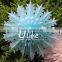 birthday 3d tissue fan flowers for wedding party birthday wedding decoration fan decorative ceiling fan
