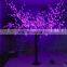 High Quality Plastic Cherry Blossom Tree with White Flower