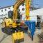 Skid Steer Loader with Hydraulic Breaker