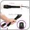 7-mode 1600 lumen focus zoom led torch flashlight 2pc 18650 battery rechargeable led torch