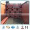 Q235 Q345 hot rolled and welded steel h beam for steel structure building