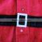 (H4581) Red nova children garments fresh stock Christmas fleece clothes sets for kids