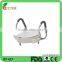 Raised Toilet Seat with armrest
