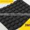 12.4*3.5mm Cylinder Self Adhesive Transparent Anti Slip Bumpers Silicone Rubber Feet Pads High Sticky Shock Absorber