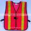 Hi-Visibility LED safety V type mesh reflective vest