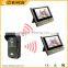 2.4g Wireless home security video door phone handset villa kit