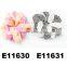 custom beautiful printed fabric hair scrunchies wholesale