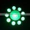 Cheap led stage lighting 80W led flat par can 9pcs*3w + 1pc*30w LED par light
