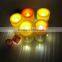battery operated pillar flameless outdoor use waterproof led votive candles