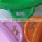Useful ECO friendly hot sale silicone travel foldable pet bowl