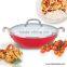 Aluminium ceramic coating chinese wok